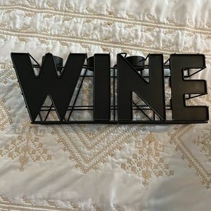 Wine candle holder